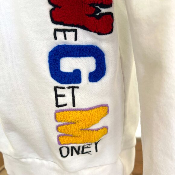 Hudson Outerwear Shark Pullover Sweatshirt - Size Small - Unisex - Picture 7 of 11